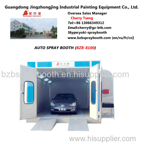 Car Drying Booth Baking Booth