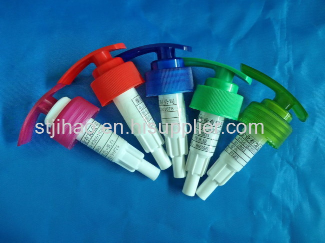 33/410 shampoo lotion pump/dispenser pump/screw pump