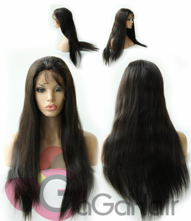 Hot Selling Brazilian Hair Full Lace Wig 8