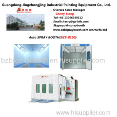 CE Spray Booth supplier