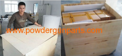 stainless steel powder hopper