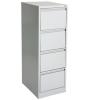 steel file cabinet with 4 drawers