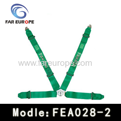 four point safety belts