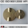 Aluminum bronze butterfly valve disc