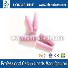 pink alumina textile ceramic rods