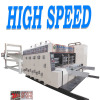 HIgh speed corrugated cardboard printing slotting die-cutting machine