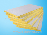 Composite insulation glass wool