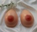 Fake breast form for men