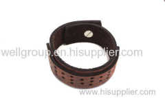 Cow Genuine Leather Bangles