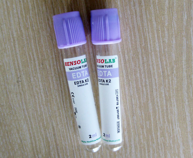 CE approval Vacuum Blood Collection Tube