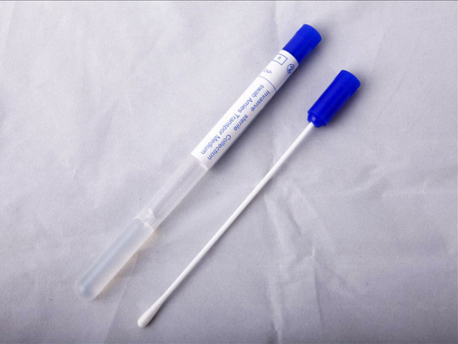 Sterile Transport Swab with medium