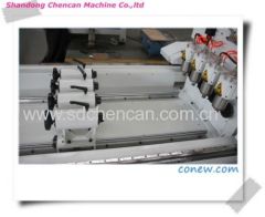 3D four axis rotary cnc router