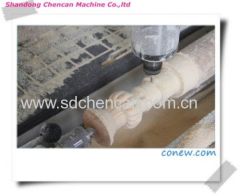 3D four axis rotary cnc router