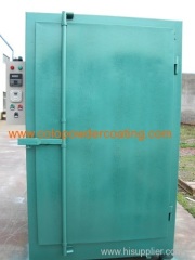 Durable powder coating ovens