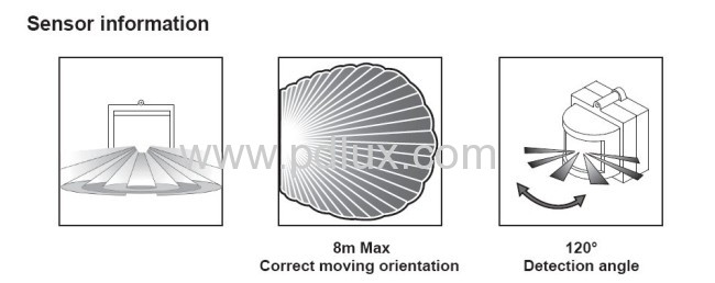 Infrared Motion Sensor PD-PIR-M9