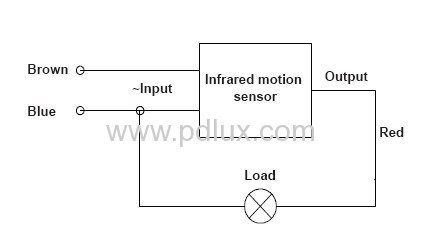 Infrared Motion Sensor PD-PIR-M9