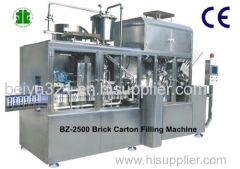 Combibloc Brick Carton Aseptic Juice Packaging Machine