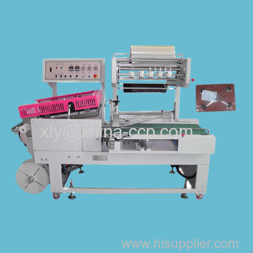 CCP- L500 wrapping machine for plastic tray food
