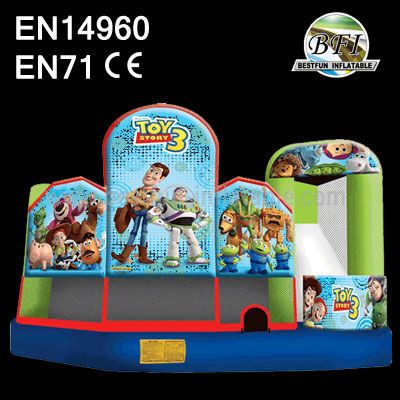 2014 Happy Toy Story Inflatable Combo For Sale