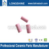 Smooth textile alumina ceramic rod