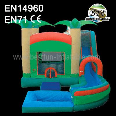 Hot Sale Outdoor Jungle Inflatable Combo