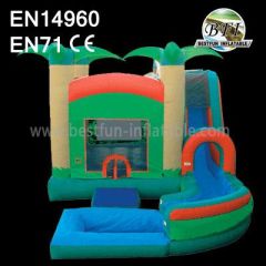 Hot Sale Outdoor Jungle Inflatable Combo for Party