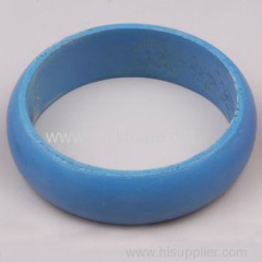 brautiful Painting Wood Bangle