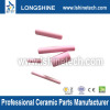 pink textile alumina ceramic rods