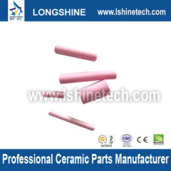 pink textile alumina ceramic rods