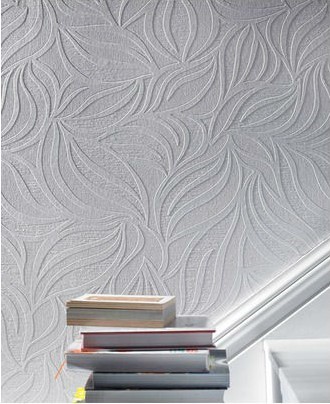 paintable and vinyl wallpaper