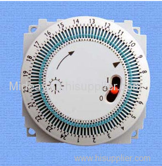 24 hours mechanical timer switch module