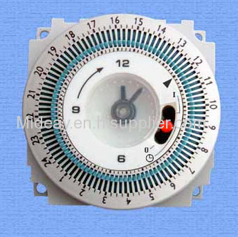 24 hours mechanical timer module CE standard 