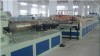 Plastic machinery for pvc window and door extrusion