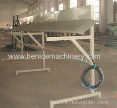 Plastic machinery for pvc window and door extrusion