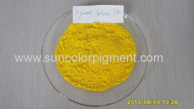 Pigment Yellow 74 - Suncolor Yellow 7174