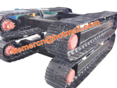 steel crawler undercarriage track system