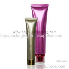 summer cosmetic cream cosmetic plastic tube