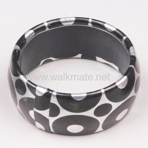 brautiful Painting Plastic Bangle