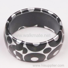 brautiful Painting Plastic Bangle