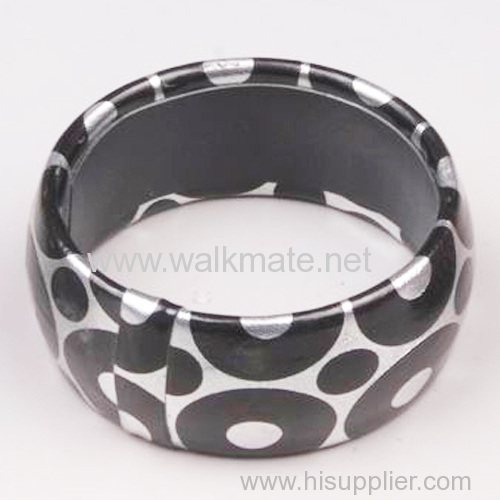 brautiful Painting Plastic Bangle 