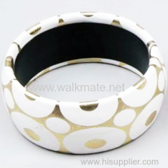 brautiful Painting Plastic Bangle