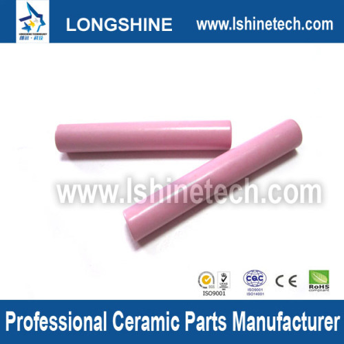 pink textile ceramic rods