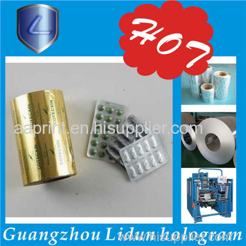 electrochemical aluminum hot stamping paper, electrochemical aluminum hot stamping foil, hot stamping is appropriate