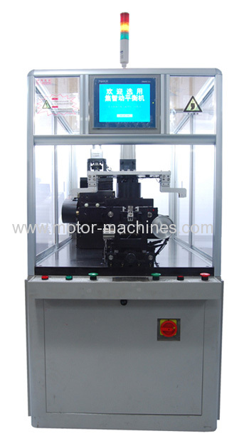 TWO STATION ARMATURE BALANCING MACHINE