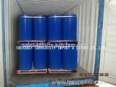 Drum Packing Tomato Paste