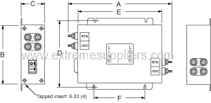  Corcom30DCF6TE6609074-3 1609074-3