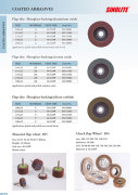 Coated abrasives flap disc and flap wheel
