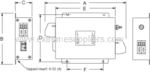  Corcom30DCF6TE6609074-3 1609074-3