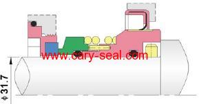 OEM mechanical Seal 92A-35