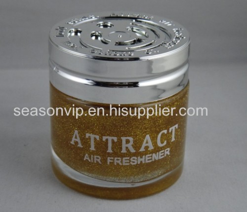 Attractcar gel air freshener